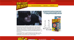 Desktop Screenshot of gasbanditblocker.com